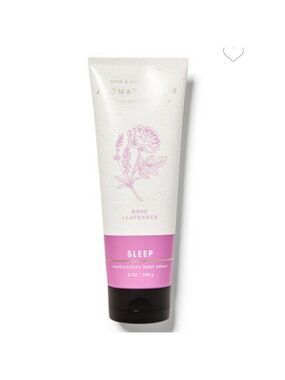 ROSE LAVENDER BODY CREAM "SLEEP" AROMATHERAPY BY BATH & BODY WORKS
